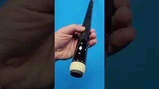 🔵🟠🟣 GREAT LOOKING CORY BARNHART CUSTOM CUE! 🟠🔵🟣 SUPER CLEAN! @ Crossroadcues.com