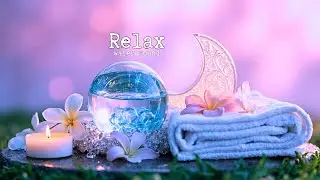 Relaxing Sleep Music + Bamboo Water Sounds 🌿 Deep Healing and Meditation Music | Calm Mind & Body