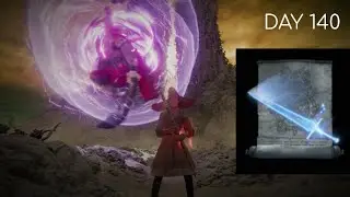 Beating promised consort radahn every day until I die day 140: Carian Slicer