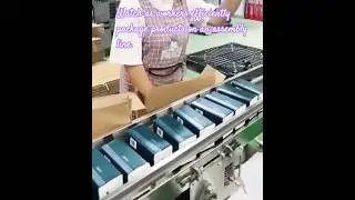 Manual Product Packaging on an Assembly Line