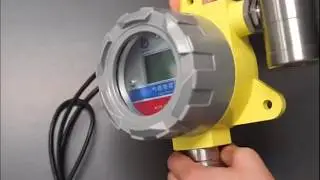 fixed gas detector