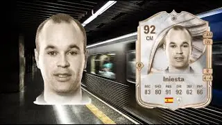 НЕУСТАНОВИМ!!!!! НОВЫЙ ОБЗОР ИГРОКА-ЛЕГЕНДЫ ИНЬЕСТЫ С РЕЙТИНГОМ 92 - EA FC26 ULTIMATE TEAM
