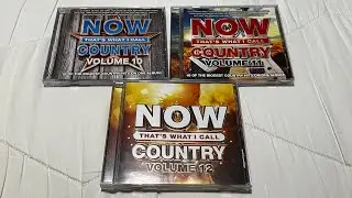 NOW CD Collection Update Video For 8/4/2024