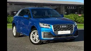 Одобренный подержанный Audi Q2 S line 35 TFSI 150 л.с., 6-ступенчатая коробка передач | Carlisle ...