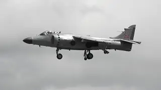 Art Nalls - FA2 Sea Harrier - Lynchburg Airshow 2016 - Saturday