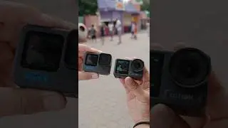 🔥 DJI Action 4 vs GoPro HERO 12 Black