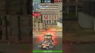 Tanks are forecast to fall from the sky today, so let's prepare a steel umbrella.#wotb #wotblitz