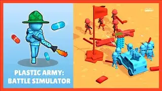 Plastic Army: Battle Simulator in 3 Minute Gameplay (Tutorial)