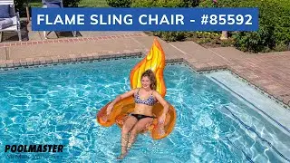 Flame Sling Chair