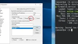 Validate a SSH Telnet Server on Fedora-26 Linux