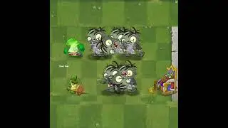 PvZ 2 - Bamboo Spartan & Bonk Choy vs Bighead Newspaper Zombie #shorts