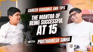 Abhishek Gupta Interviews Prathamesh Sinha | This 15-Year-Old Thinks Smarter Than Most Adults 
