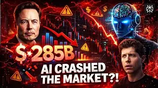 $285 Billion AI Market Crash Explained 📉 | Did AI Trigger a Global Sell-Off? 10 AI updates of week 