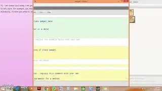 How to change Class Name On BlueJ