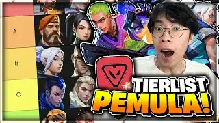 Agent Guide Tierlist Untuk Push Rank Buat Pemula di Valorant Mobile 2025-2026