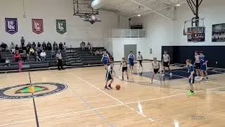 Grace MS Boys White. Vs  St Marys