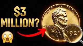 1921 Lincoln Wheat Penny Worth $3 Million? | Rare One Cent Coin Value Explained