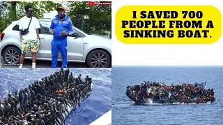I saved 700 people from a sinking boat. PART 2