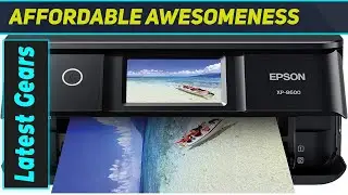 Epson Expression Photo XP-8600: Amazing Photo Printer?