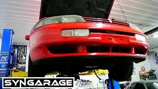 R33 Skyline GTS4 Auto to Manual Swap