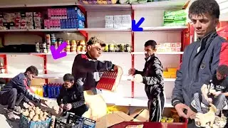 A Young Boy Carrying a Family’s Hope 💔❤️ | Toraj’s Daily Struggle and Love