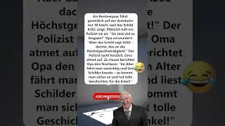Zu langsam auf der Autobahn