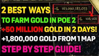 #1 Endgame Methods To FARM GOLD In 0.3 POE 2! | How To JUICE YOUR MAPS For 2m+ GOLD!
