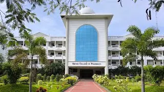 United College of pharmacy Coimbatore.Detailed video of my college.UEI.#collegelife #pharmacy #vlog