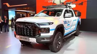 All New 2026 Chery Rely R08 EV Pickup Exterior And Interior | 4K