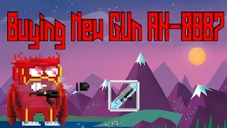 Growtopia - NEW GUN AK-8087!!