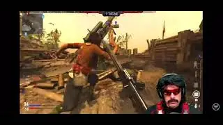 Dr. Disrespect reacts to stream sniper on new Call of Duty Vanguard