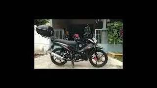 HONDA REVO ABSOLUTE TAHUN 2009 MODIF SIMPLE SEDERHANA MURAH 