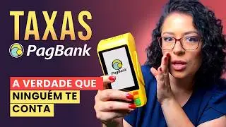 TAXAS PAGBANK: escolher o plano errado PODE TRAVAR seu LUCRO!