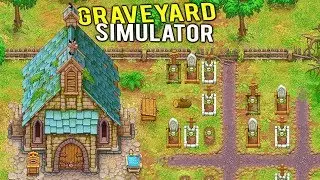 GRAVEYARD OWNING SIMULATOR!  PERFORMING AUTOPSIES FOR MONEY! - Graveyard Keeper Alpha Gameplay