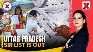2.89 Cr Voters Removed From Uttar Pradesh SIR Draft List: How To Check Your Name? | NewsX DeepDive