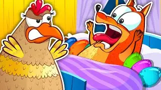 🐤🐥Los Pollitos + Bebé Tiburón y Muchas Más Canciones Infantiles para niños!