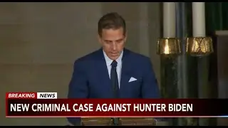 Hunter Biden indicted on nine tax charges, adding to gun charges in special counsel probe