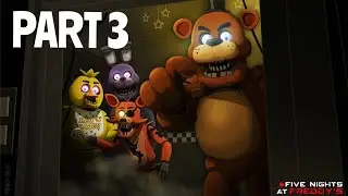 Five Nights at Freddy's 1 - Part 3 ( with phone guy subtitles )