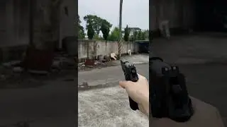 (Airsoft)VFC SIG SAUER P226 MK25 GBB decocking and double action