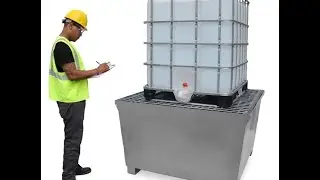 IBC Spill Pallet Steel Model - UltraTech