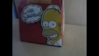 Mini Simpsons Cake with a magnet MOTTA