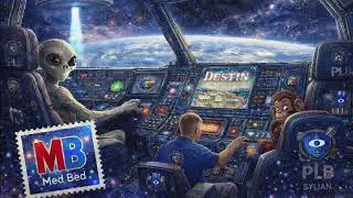 Jimy Sylian - Pineal MedBed -   Bitonal  4&7Hertz