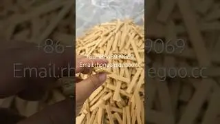 Cream center filled bamboo shape cookies making machine core filling bamboo biscuit production line