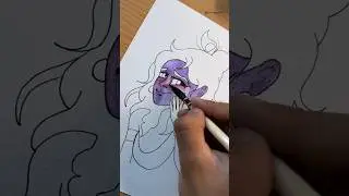 Water colourpencils Unboxing : Holi special drawing ✨ #shorts