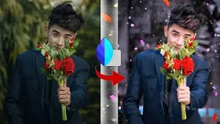 Snapseed Background Change || Snapseed Photo Editing | JS Edits