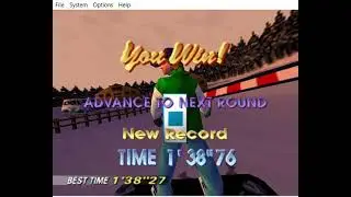 1080 Snowboarding (All 15 Match Races)