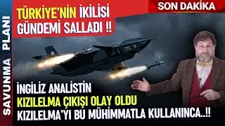 BATI&rsquo;DAN GELEN İTİRAF! KIZILELMA - TOLUN YORUMU G&Uuml;NDEM OLDU - SAVUNMA SANAYİ