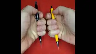 Pentel P205 vs Sakura 125: Two Japanese 0.5mm Mechanical Pencils