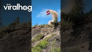 Alaska&rsquo;s Glacier View 4th of July Car Launch || ViralHog