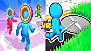 Layer Man Vs Strimmer Master | Runner Game - Next Level Gameplay 🎮 Apk New Update